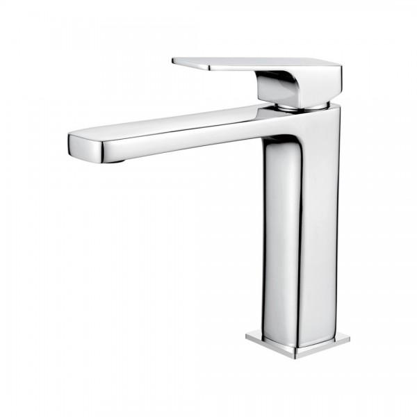 Aquagrif Delta bateria umywalkowa stojąca chrom 01DEL100CR