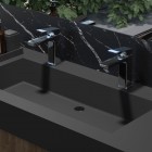 Aquagrif Delta bateria umywalkowa stojąca chrom 01DEL110CR