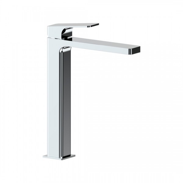 Aquagrif Delta bateria umywalkowa wysoka stojąca chrom 01DEL120CR