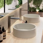 Aquagrif Delta bateria umywalkowa wysoka stojąca chrom 01DEL120CR