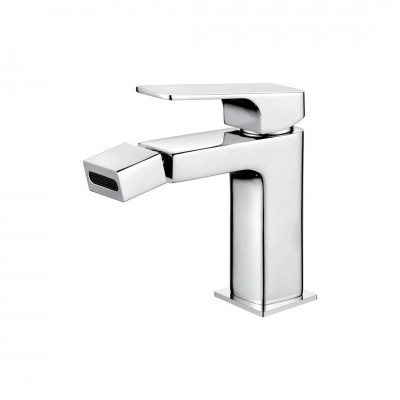 Aquagrif Delta bateria bidetowa stojąca chrom 01DEL200CR