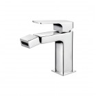 Aquagrif Delta bateria bidetowa stojąca chrom 01DEL200CR