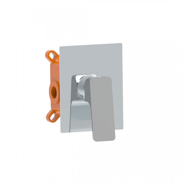 Aquagrif Delta bateria prysznicowa podtynkowa chrom 01DEL350CR