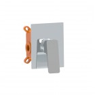 Aquagrif Delta bateria prysznicowa podtynkowa chrom 01DEL350CR