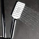 Aquagrif Nite SQ słuchawka prysznicowa chrom 10NIT0100