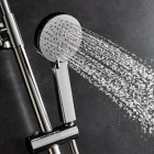 Aquagrif Crom słuchawka prysznicowa chrom 10CRO0100