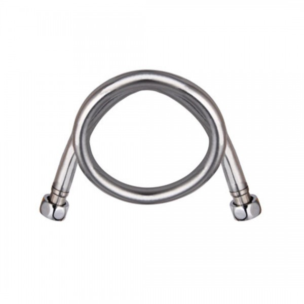 Aquagrif Aquasilver wąż prysznicowy 70 cm srebrny 14AQU0700600