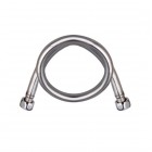 Aquagrif Aquasilver wąż prysznicowy 70 cm srebrny 14AQU0700600
