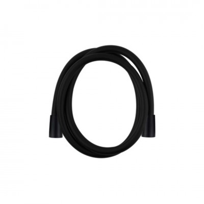 Aquagrif Aquablack wąż prysznicowy 175 cm czarny mat 14AQU1750500