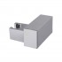 Aquagrif Quadra uchwyt prysznicowy chrom 13SQU0100
