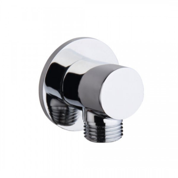 Aquagrif RST przyłącze kątowe ścienne chrom 19RST0125