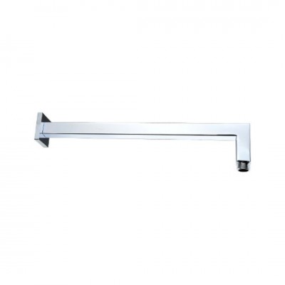 Aquagrif Stilus ramię deszczownicy 35 cm kwadratowe ścienne chrom 12STI0120