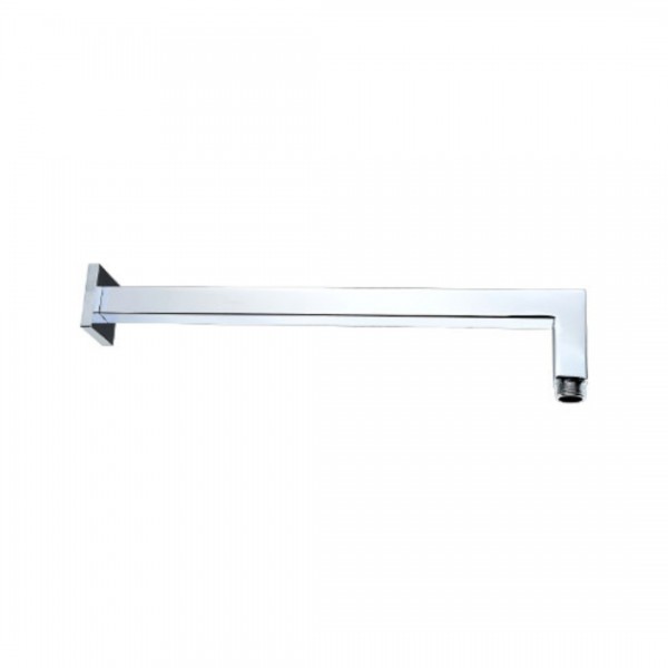 Aquagrif Stilus ramię deszczownicy 35 cm kwadratowe ścienne chrom 12STI0120