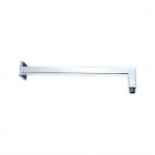 Aquagrif Stilus ramię deszczownicy 35 cm kwadratowe ścienne chrom 12STI0120