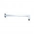 Aquagrif Stilus ramię deszczownicy 35 cm kwadratowe ścienne chrom 12STI0120