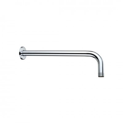 Aquagrif Curve ramię deszczownicy 30,5 cm okrągłe ścienne chrom 12CUR0120