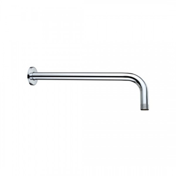 Aquagrif Curve ramię deszczownicy 30,5 cm okrągłe ścienne chrom 12CUR0120