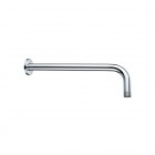 Aquagrif Curve ramię deszczownicy 30,5 cm okrągłe ścienne chrom 12CUR0120