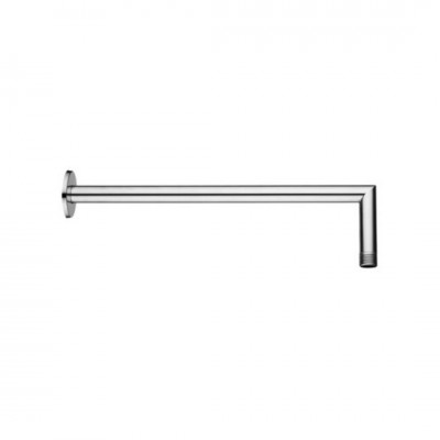 Aquagrif Vary ramię deszczownicy 37,5 cm okrągłe ścienne chrom 12VAR0120