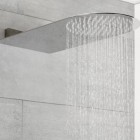 Aquagrif Flow R1 deszczownica prostokątna 50x25 cm chrom 19FLO0220R1F