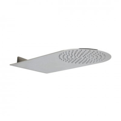 Aquagrif Flow R1 deszczownica prostokątna 50x25 cm chrom 19FLO0220R1F
