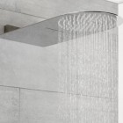 Aquagrif Flow R2 deszczownica prostokątna 50x25 cm chrom 19FLO0220R2F