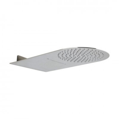 Aquagrif Flow R2 deszczownica prostokątna 50x25 cm chrom 19FLO0220R2F
