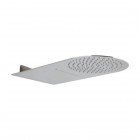 Aquagrif Flow R2 deszczownica prostokątna 50x25 cm chrom 19FLO0220R2F