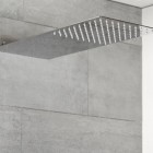 Aquagrif Flow C1 deszczownica prostokątna 50x25 cm chrom 19FLO0220C1F