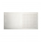 Aquagrif Flow C1 deszczownica prostokątna 50x25 cm chrom 19FLO0220C1F