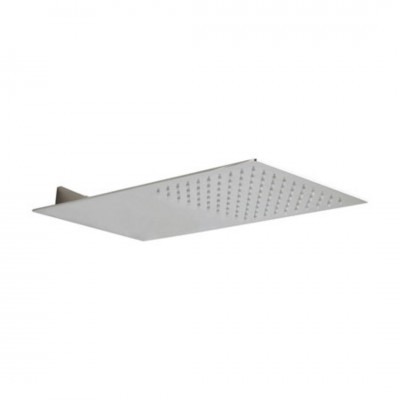 Aquagrif Flow C1 deszczownica prostokątna 50x25 cm chrom 19FLO0220C1F