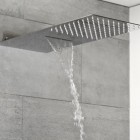 Aquagrif Flow C2 deszczownica prostokątna 50x25 cm chrom 19FLO0220C2F