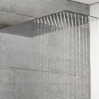 Aquagrif Flow C2 deszczownica prostokątna 50x25 cm chrom 19FLO0220C2F