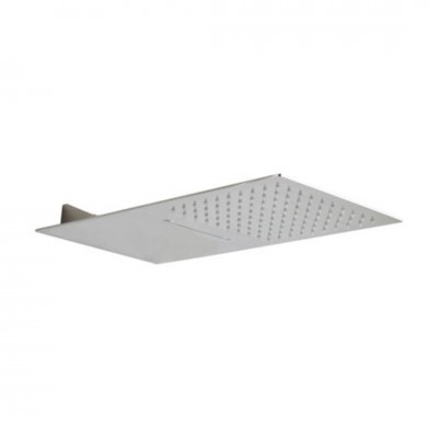 Aquagrif Flow C2 deszczownica prostokątna 50x25 cm chrom 19FLO0220C2F