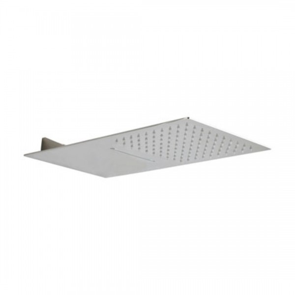 Aquagrif Flow C2 deszczownica prostokątna 50x25 cm chrom 19FLO0220C2F