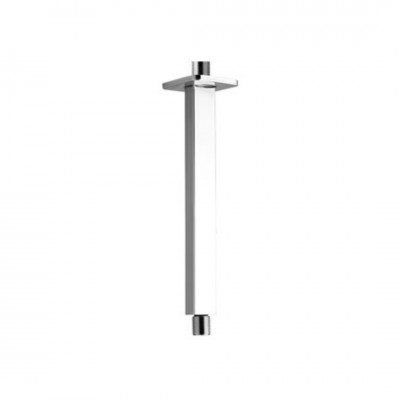 Aquagrif Stylo ramię do deszczownicy 20 cm kwadratowe sufitowe chrom 12STY0120