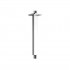 Aquagrif Stylo ramię do deszczownicy 20 cm kwadratowe sufitowe chrom 12STY0120
