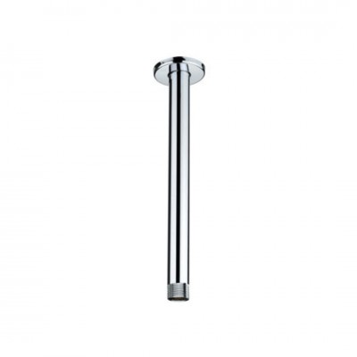 Aquagrif Tuve ramię do deszczownicy 20 cm okrągłe sufitowe chrom 12TUV0120