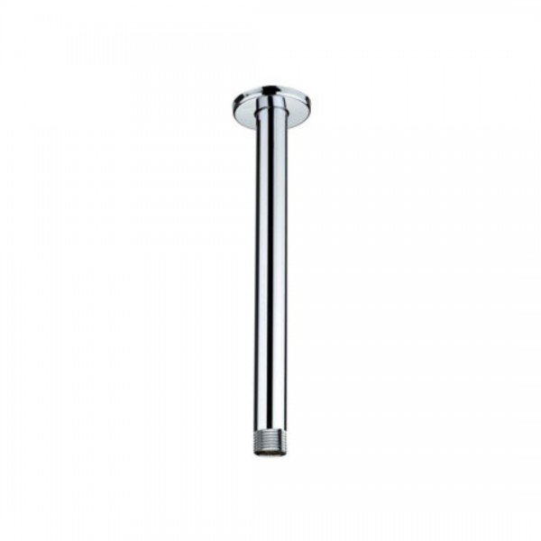 Aquagrif Tuve ramię do deszczownicy 20 cm okrągłe sufitowe chrom 12TUV0120