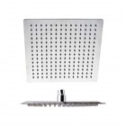 Aquagrif Atlas C deszczownica kwadratowa 25x25 cm chrom 11ATL0220C25