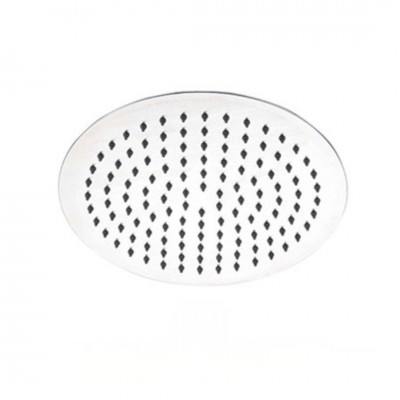 Aquagrif Atlas C deszczownica okrągła 20 cm chrom 11ATL0220R20