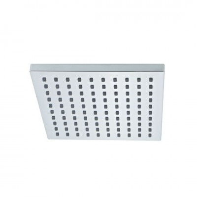 Aquagrif Gregal deszczownica kwadratowa 20x20 cm chrom 11GRE0125