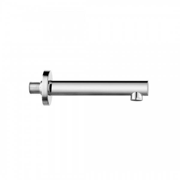 Aquagrif Roll wylewka wannowa 16 cm ścienna chrom 19ROL0225