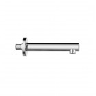 Aquagrif Roll wylewka wannowa 16 cm ścienna chrom 19ROL0225