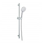 Aquagrif Moon zestaw prysznicowy ścienny chrom 17MOOF14STE0140