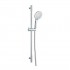 Aquagrif Moon zestaw prysznicowy ścienny chrom 17MOOF14STE0140
