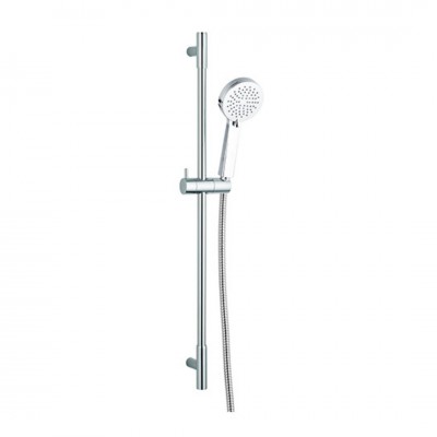 Aquagrif Crom zestaw prysznicowy ścienny chrom 17CROF14STE0140