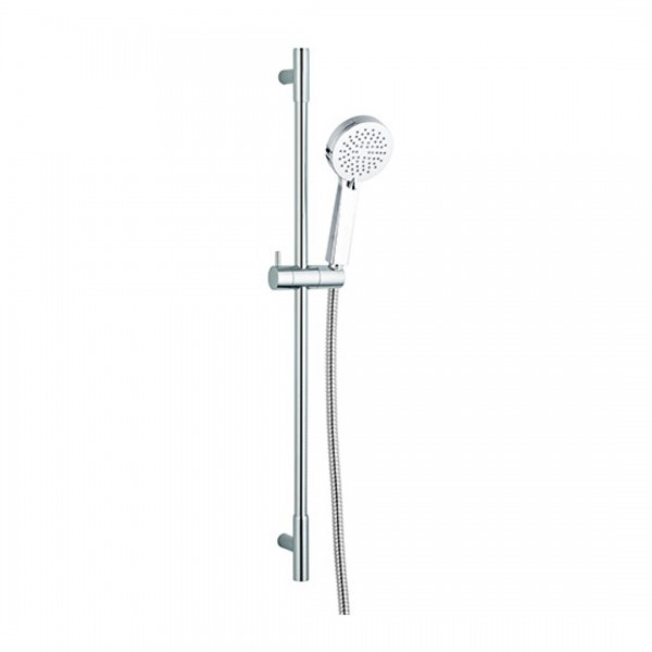 Aquagrif Crom zestaw prysznicowy ścienny chrom 17CROF14STE0140