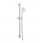 Aquagrif Crom zestaw prysznicowy ścienny chrom 17CROF14STE0140