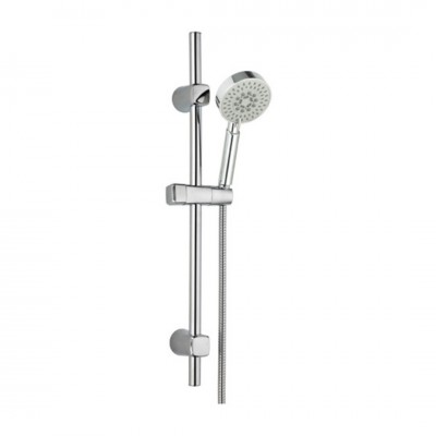 Aquagrif Com zestaw prysznicowy ścienny chrom 17ISAF14COM0120